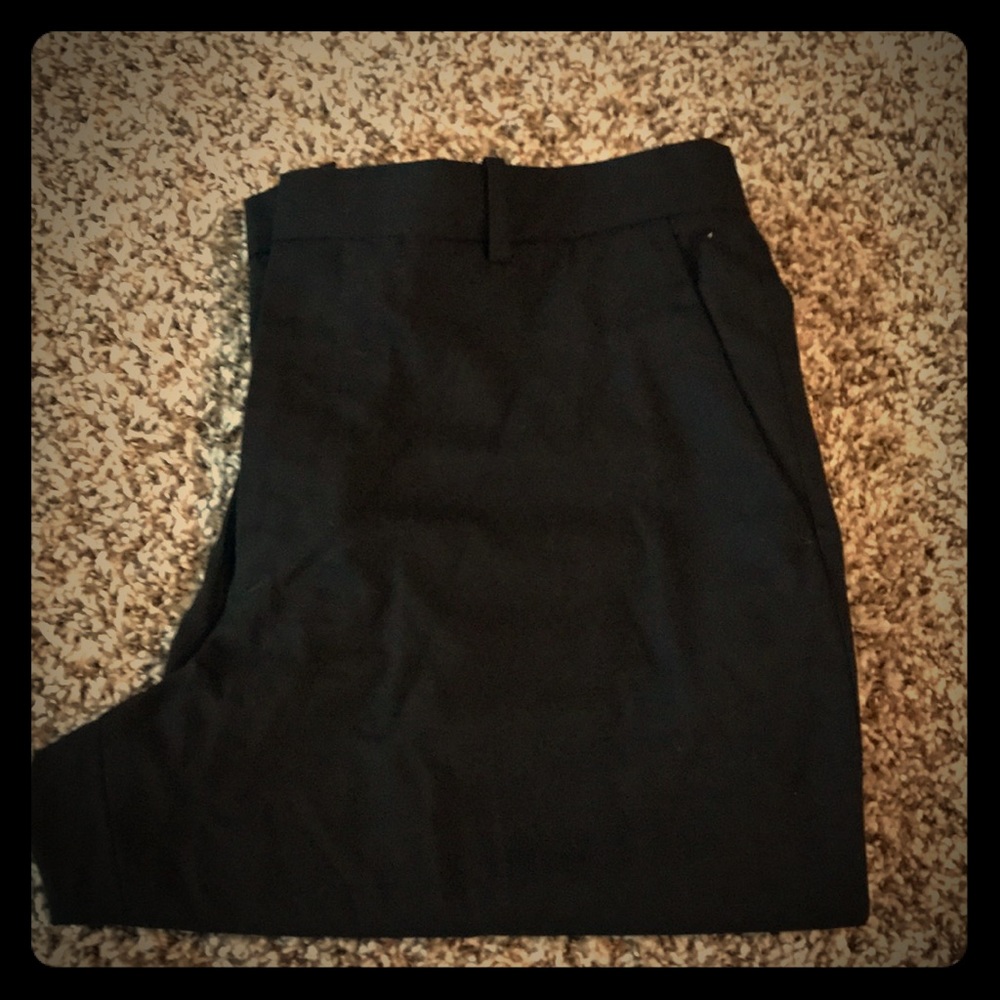 Perry Ellis Black Slacks